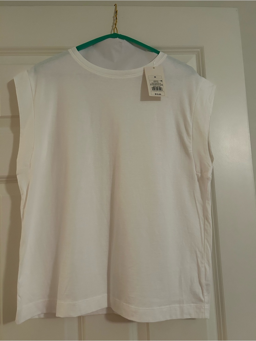 a new day White Girls' Sleeveless Tank Top